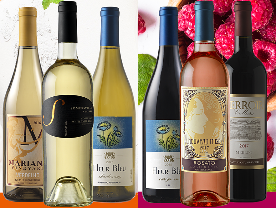 July Wine Specials