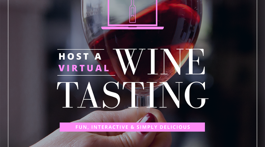 Host A Virtual Wine Tasting