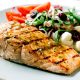 White Wine and Herb Grilled Salmon