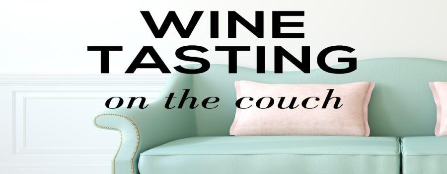 Wine Tasting On The Couch