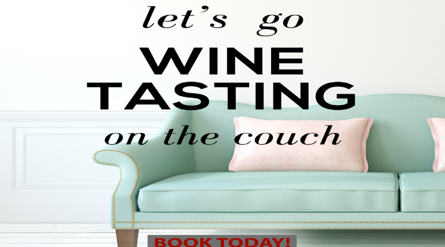 Wine Tasting On The Couch