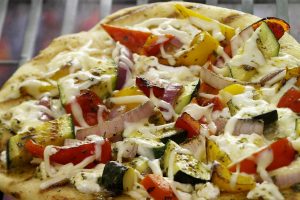 Zesty Veggie Pizza