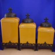 Ceramic Canister Sets YL