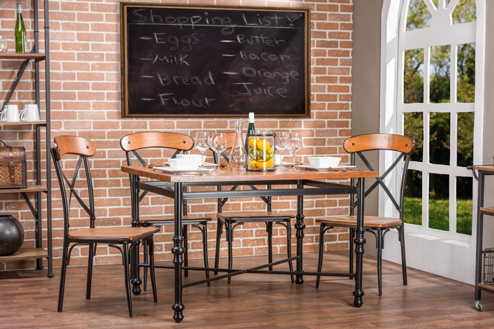 Baxton Studio Dining Set