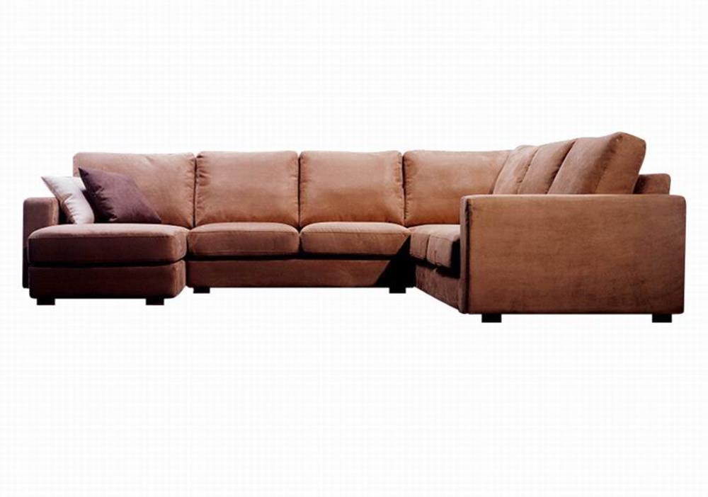 Baxton Studio TD6309-D-(KF-14) 4pc Sectional