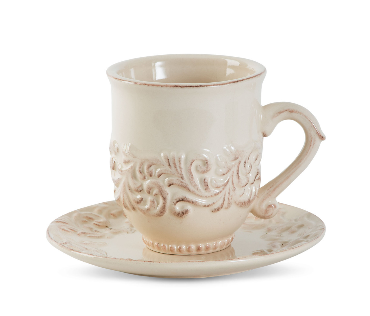 GG Acanthus Leaf Collection Cup & Saucer
