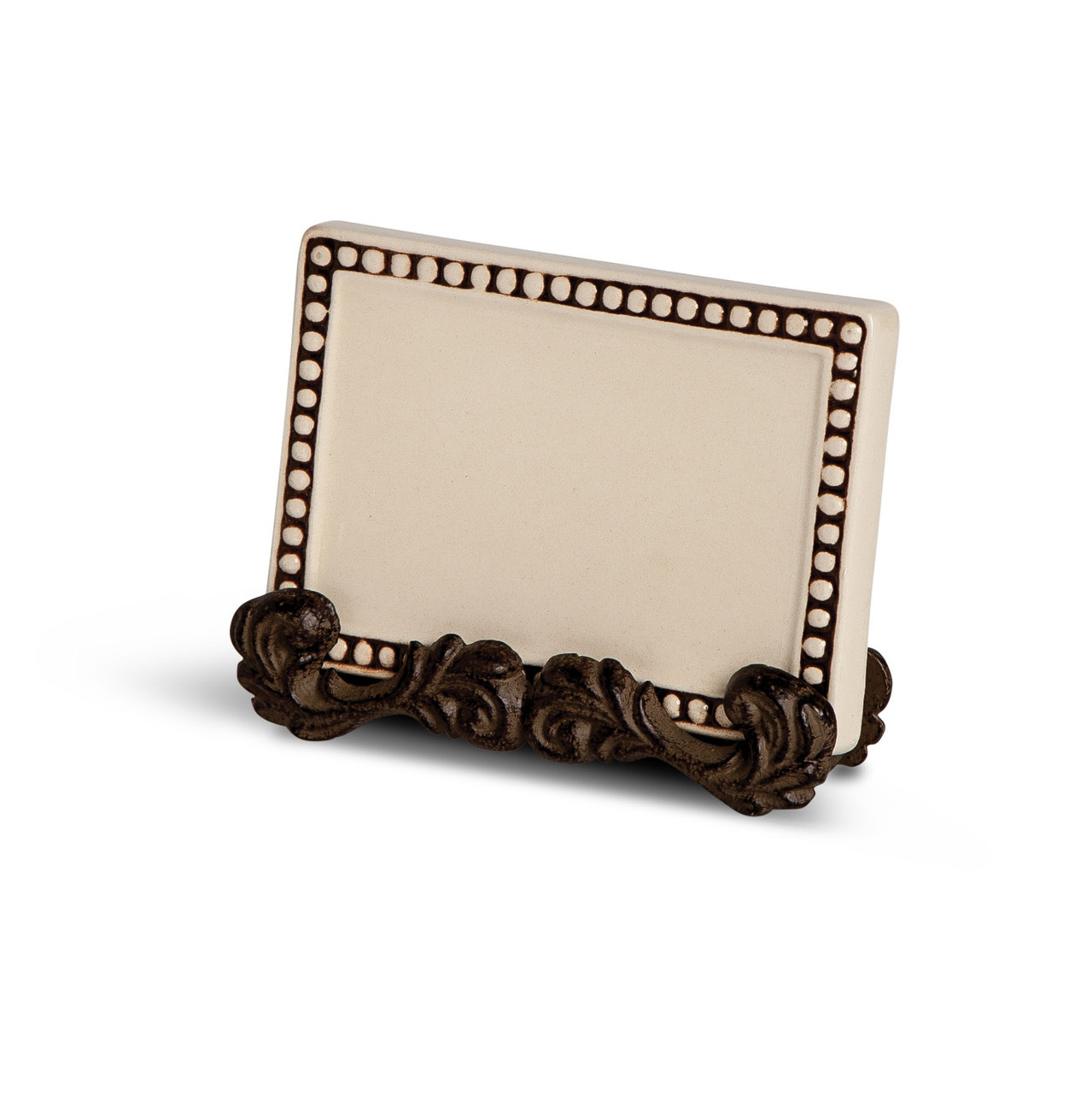 GG Acanthus Leaf Collection Place Card Holder