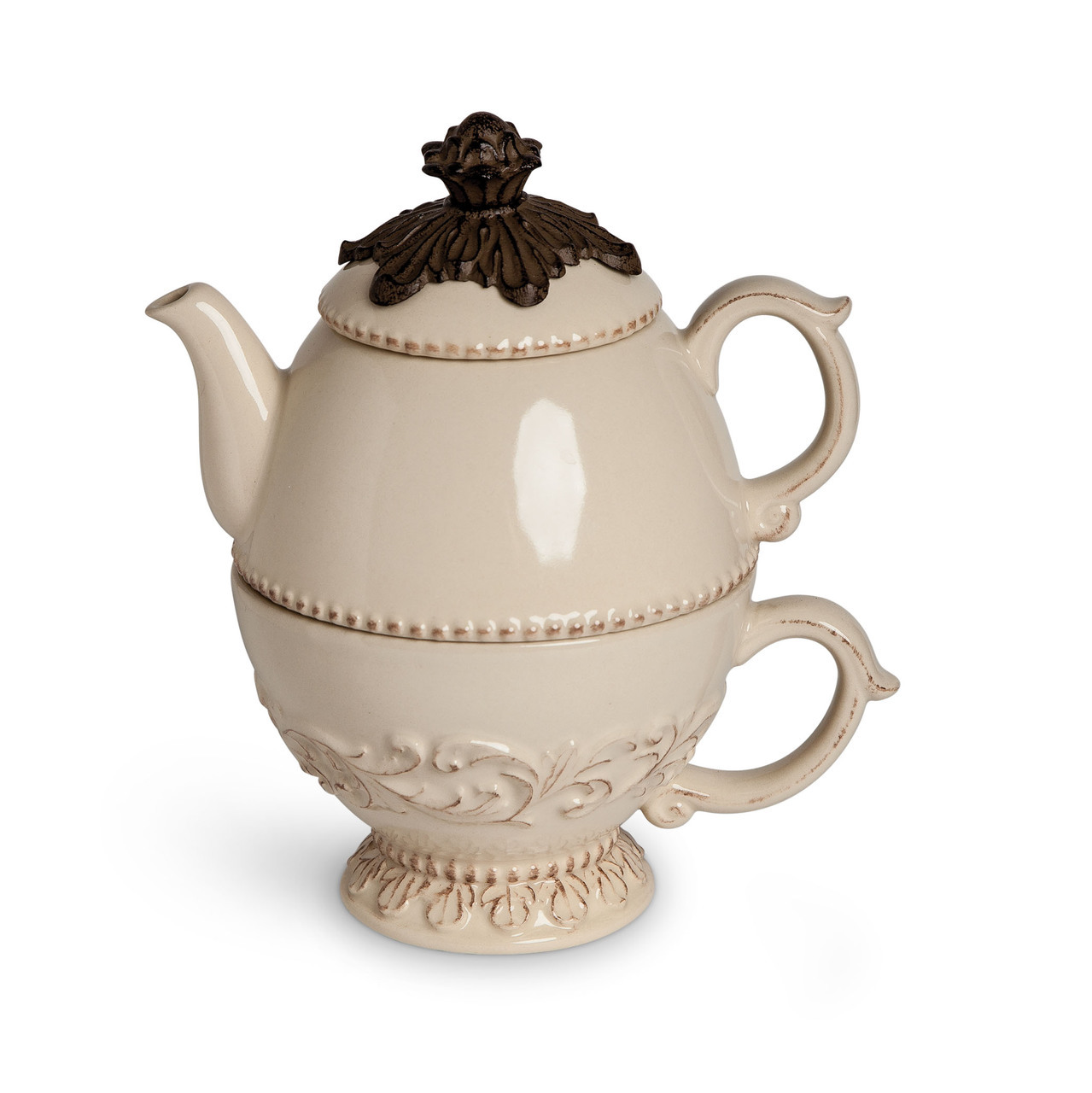 GG Acanthus Leaf collection Tea For One