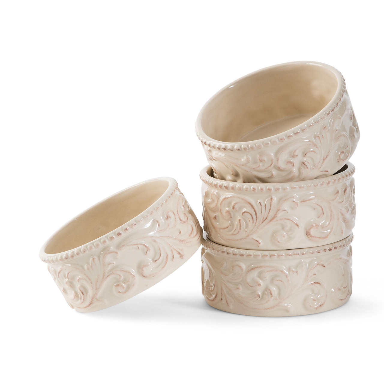 GG Acanthus Leaf collection napkin rings