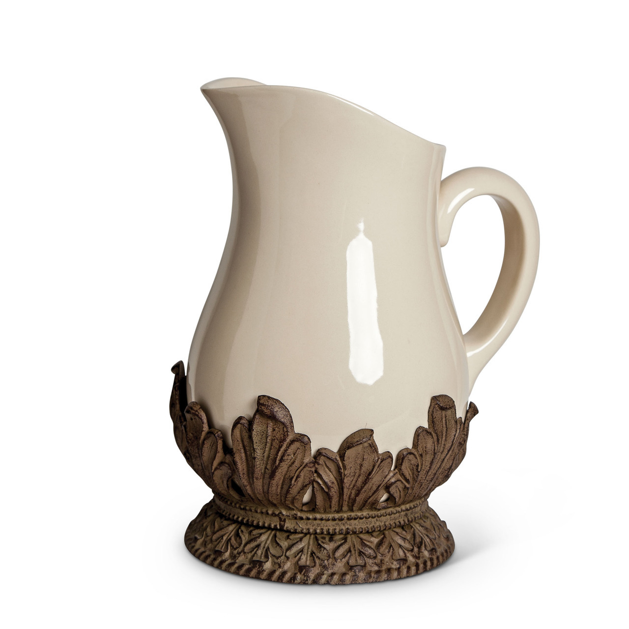 GG Acanthus Leaf Collection Pitcher