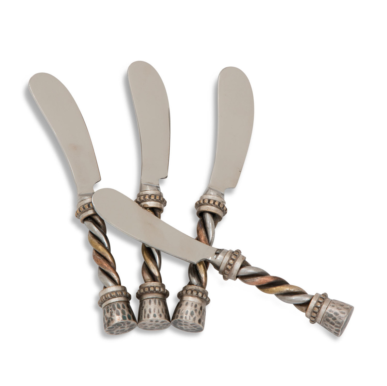 GG Acanthus Leaf collection Spreader, 4 Knives