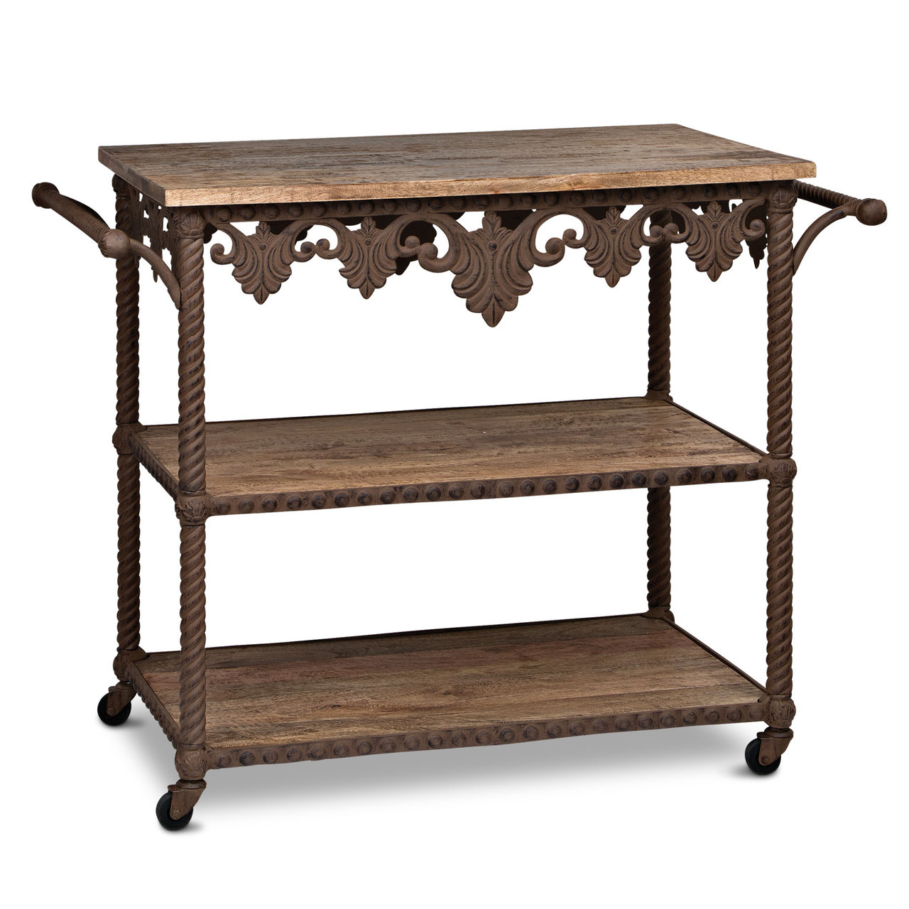 GG Antiquity Collection Large Serving Cart