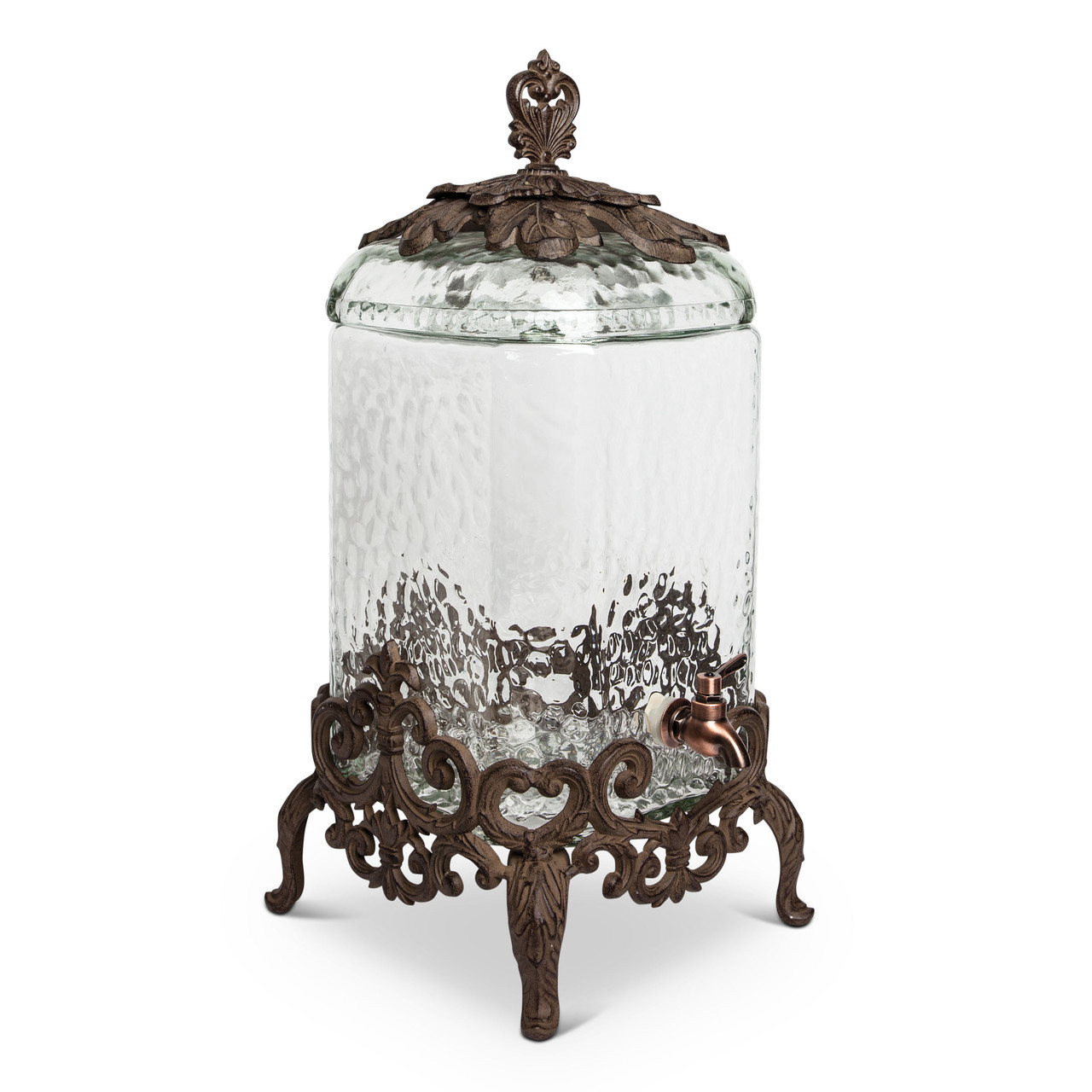GG Large 4 Gal Beverage Server w Metal Base