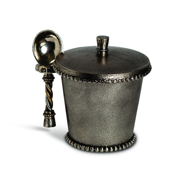 GG Twisted Ice Cream Bucket W/ Scoop
