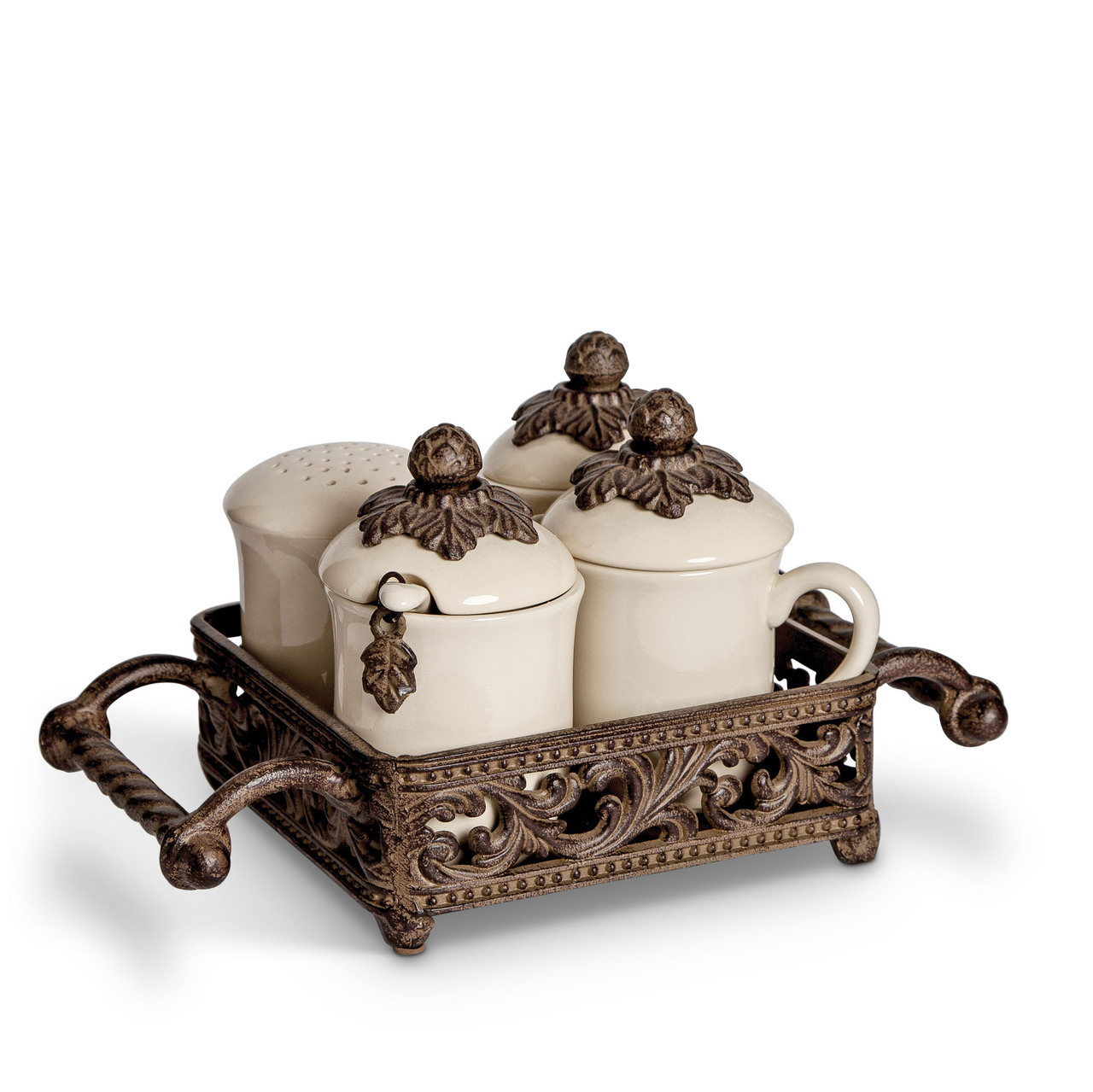 GG Acanthus Leaf collection Hostess Set