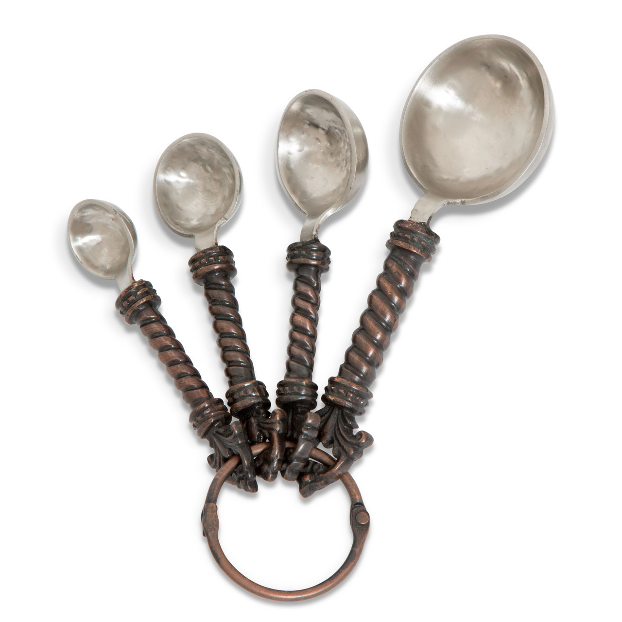 GG Acanthus Leaf collection 4pc set Measuring Spoons